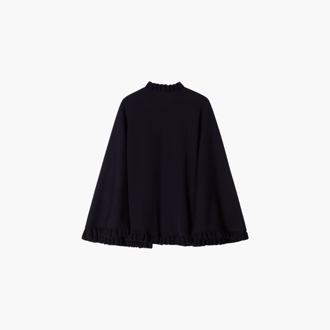 Silvia Cape viitta musta Busnel  — kuva 3