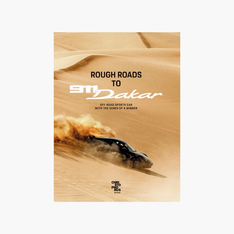 Book Rough Roads 911 Porsche Dakar  — kuva 1