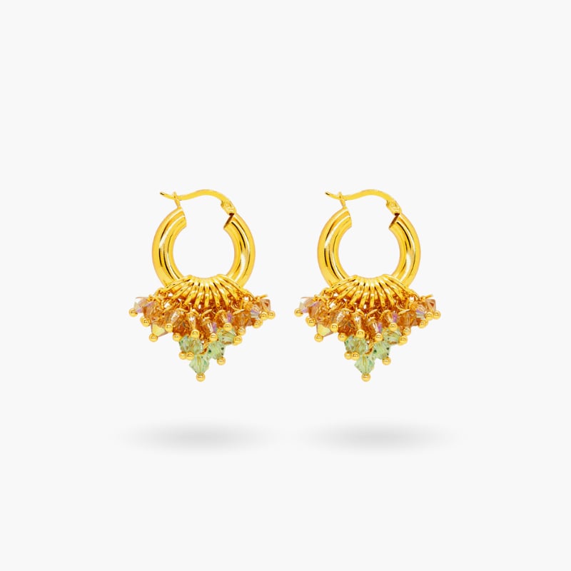 I Love You Matcha Earrings Annele  — kuva 1