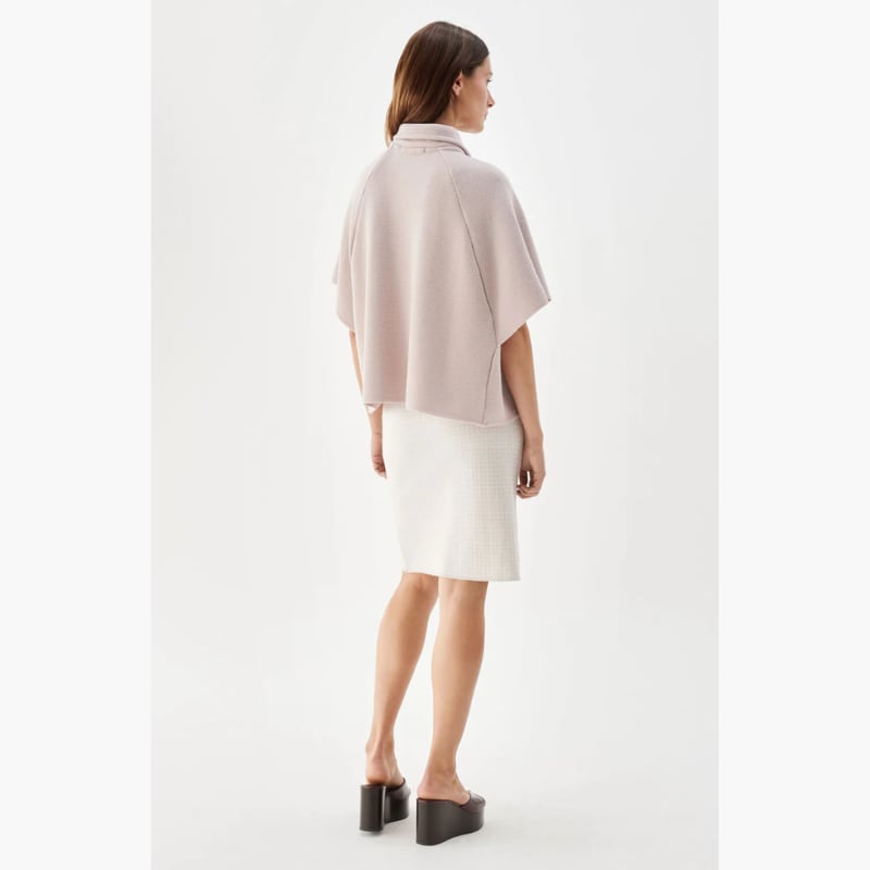 Gertrude cape short light rose, Busnel  — kuva 4