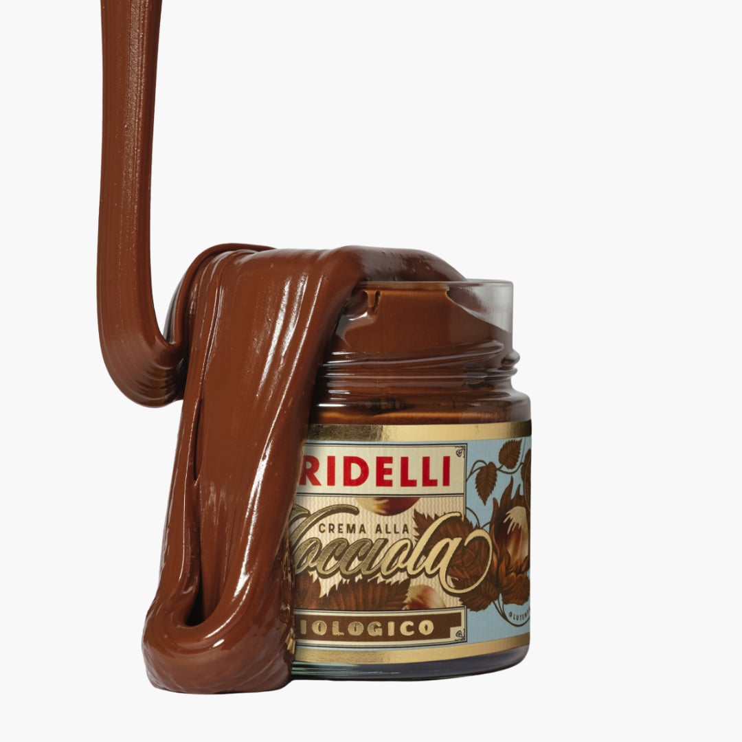 Crema alla Nocciola hasselpähkinälevite 200g Gridelli — kuva 1