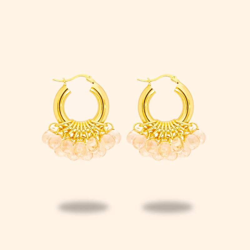 Cookie Dough Earrings Annele  — kuva 1