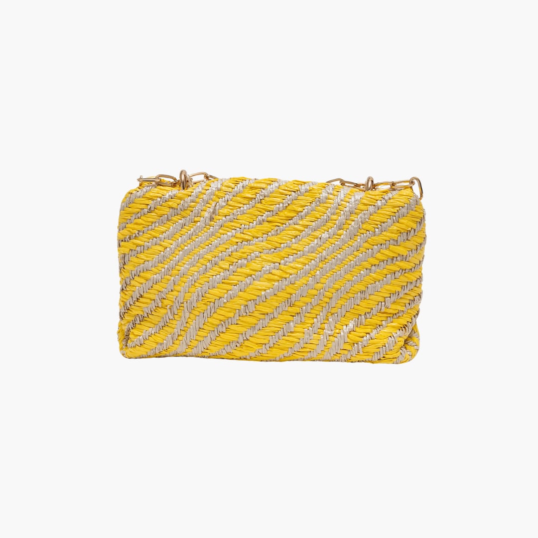 Elise-laukku yellow Bow19 — kuva 2