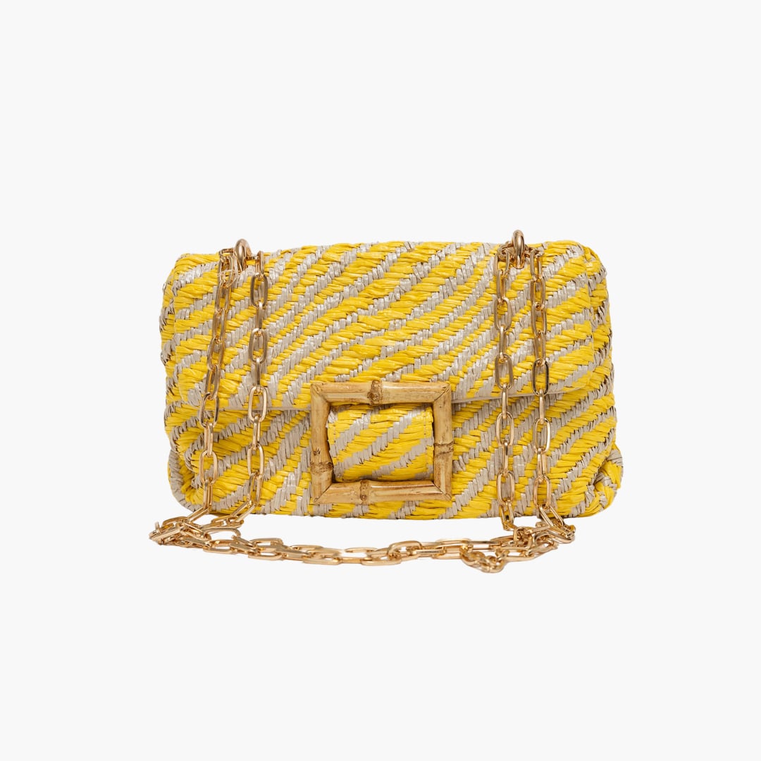 Elise-laukku yellow Bow19 — kuva 1