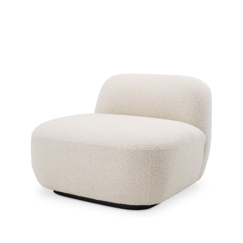 Chair Björn Boucle cream Eichholtz  — kuva 1
