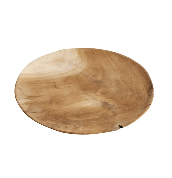 Plate natural Muubs