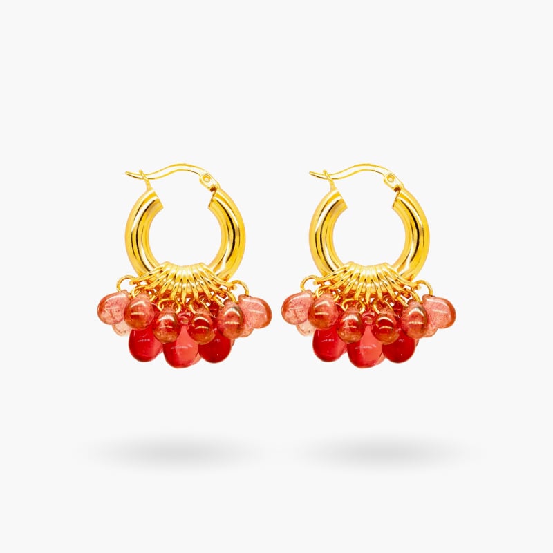 L-O-V-E Earrings Annele  — kuva 1